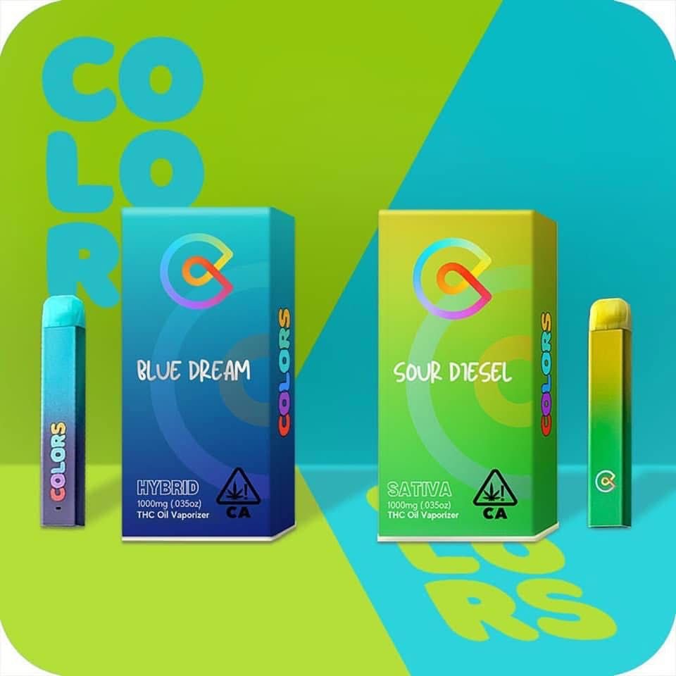 COLORS DISPOSABLE 2G VAPORIZER - Image 2