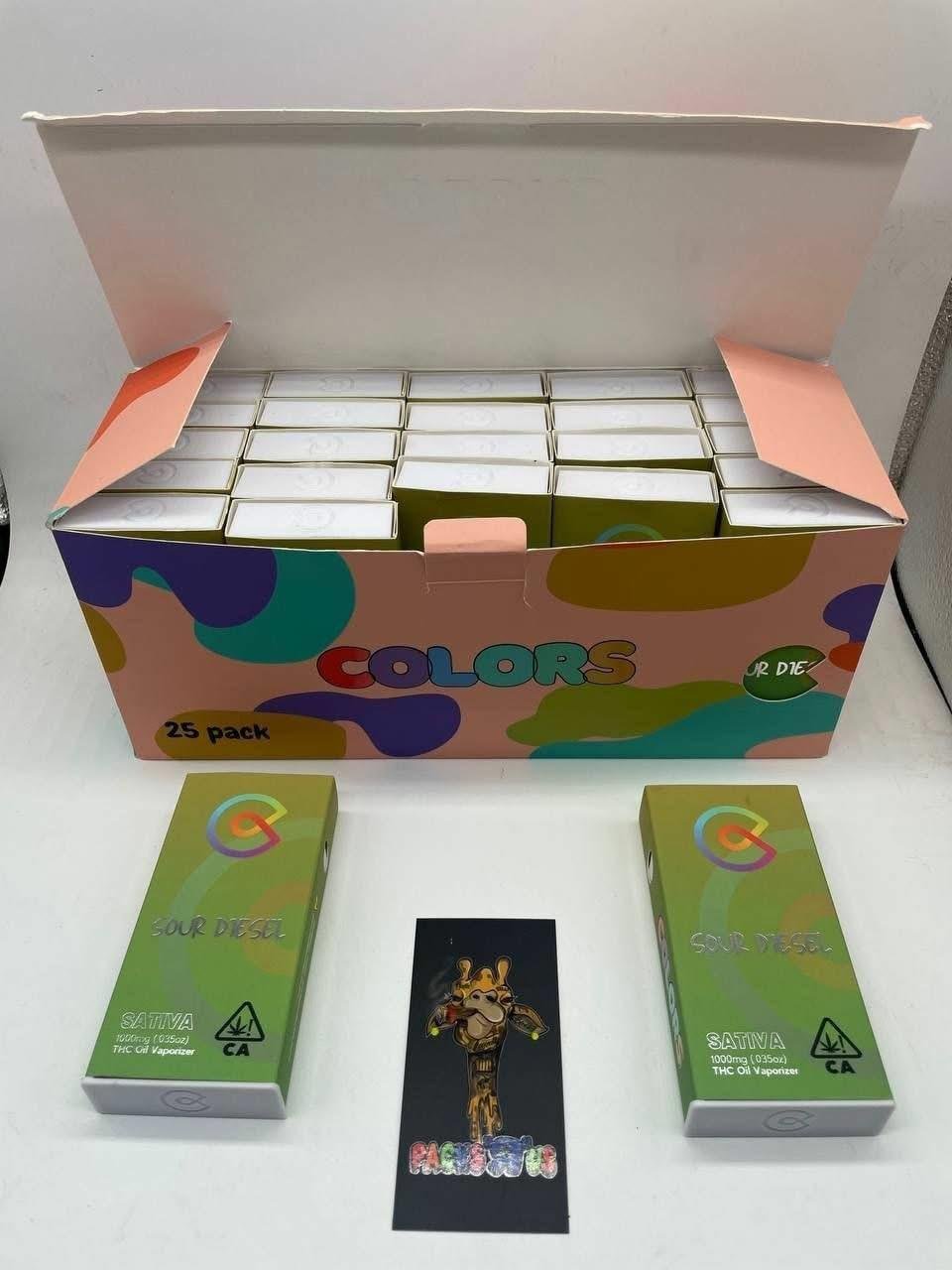 COLORS DISPOSABLE 2G VAPORIZER - Image 4