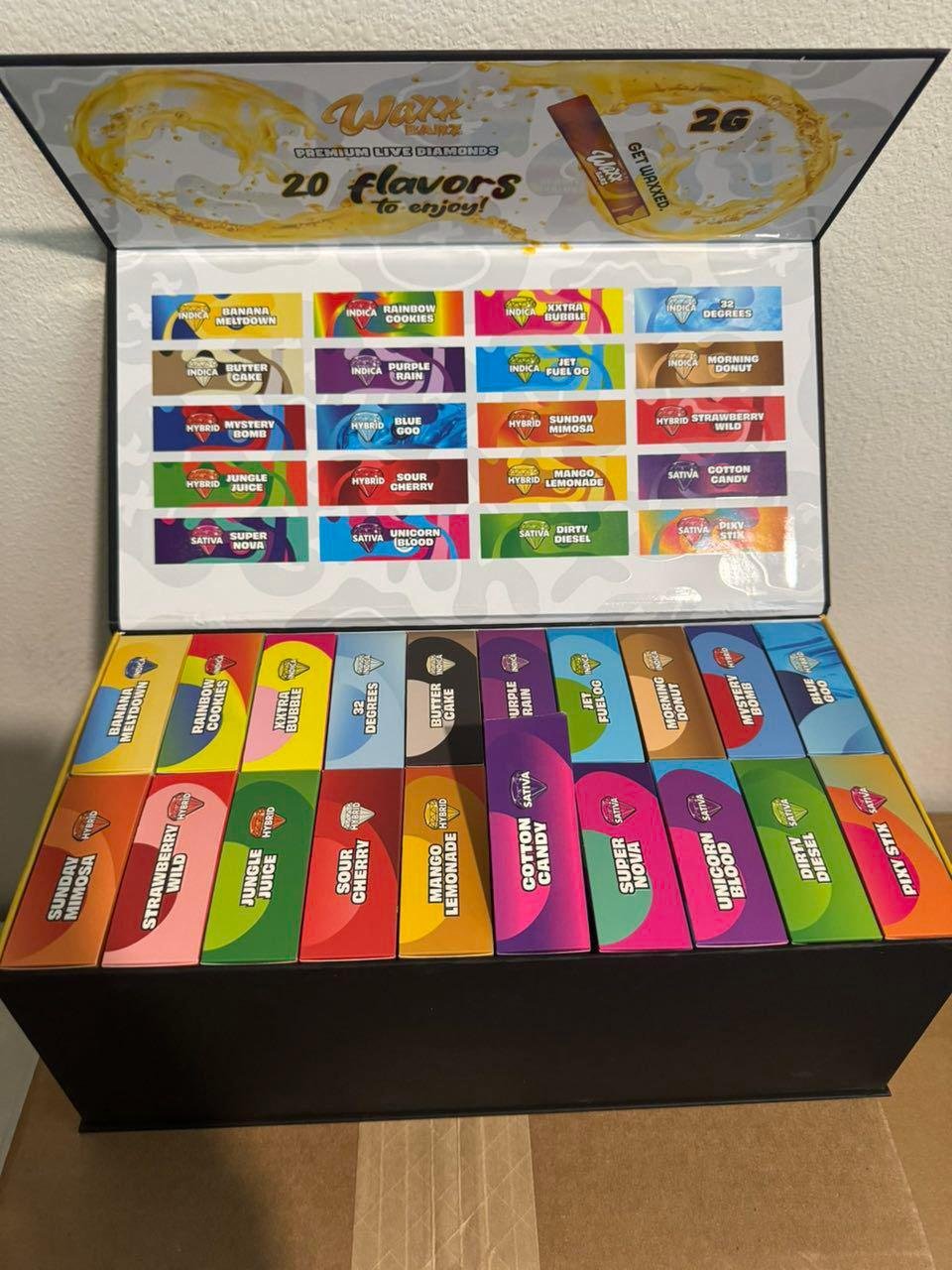 WAXX BARZ DISPOSABLE 2G Rechargeable Device - Image 2