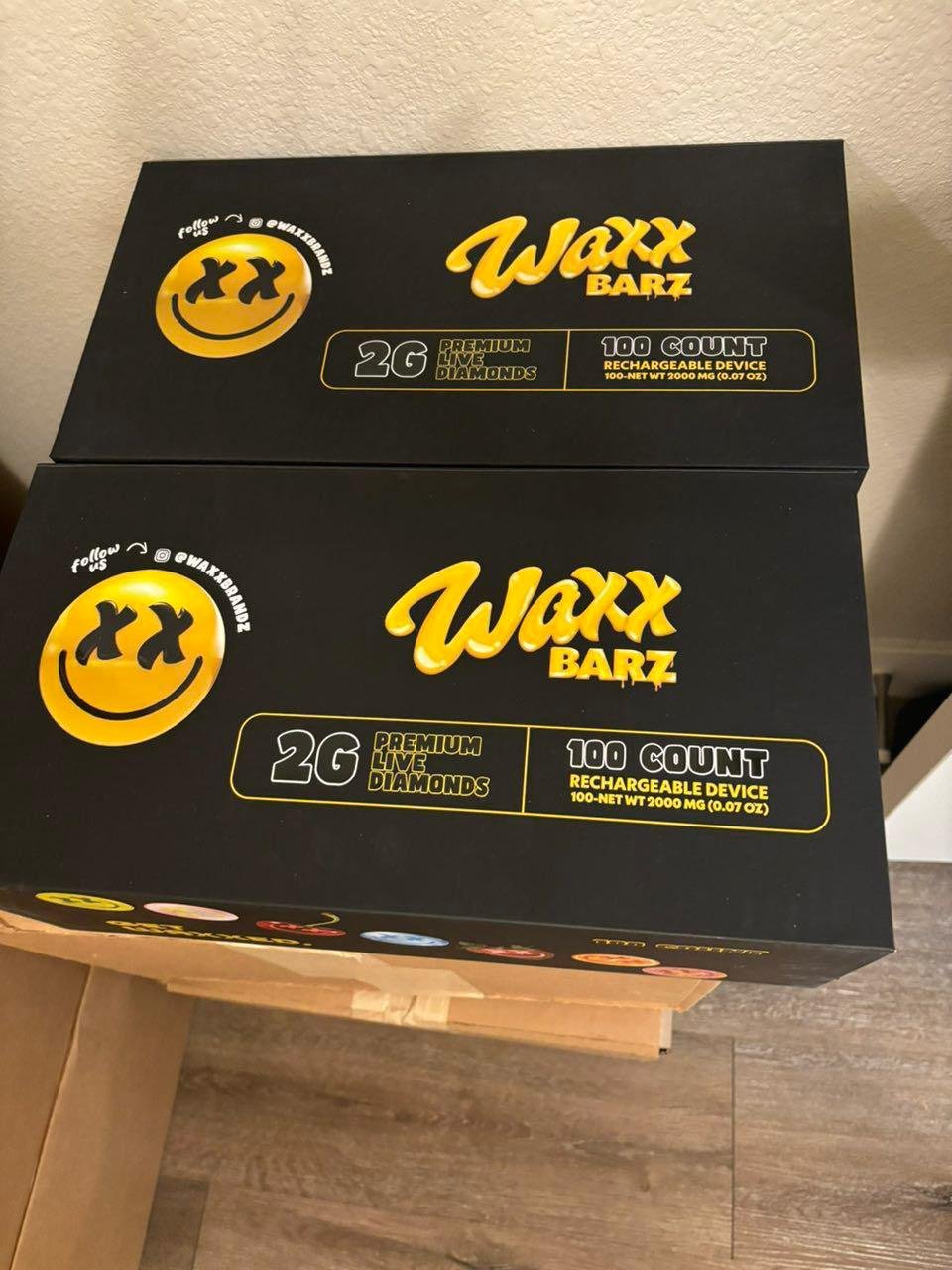 WAXX BARZ DISPOSABLE 2G Rechargeable Device - Image 3