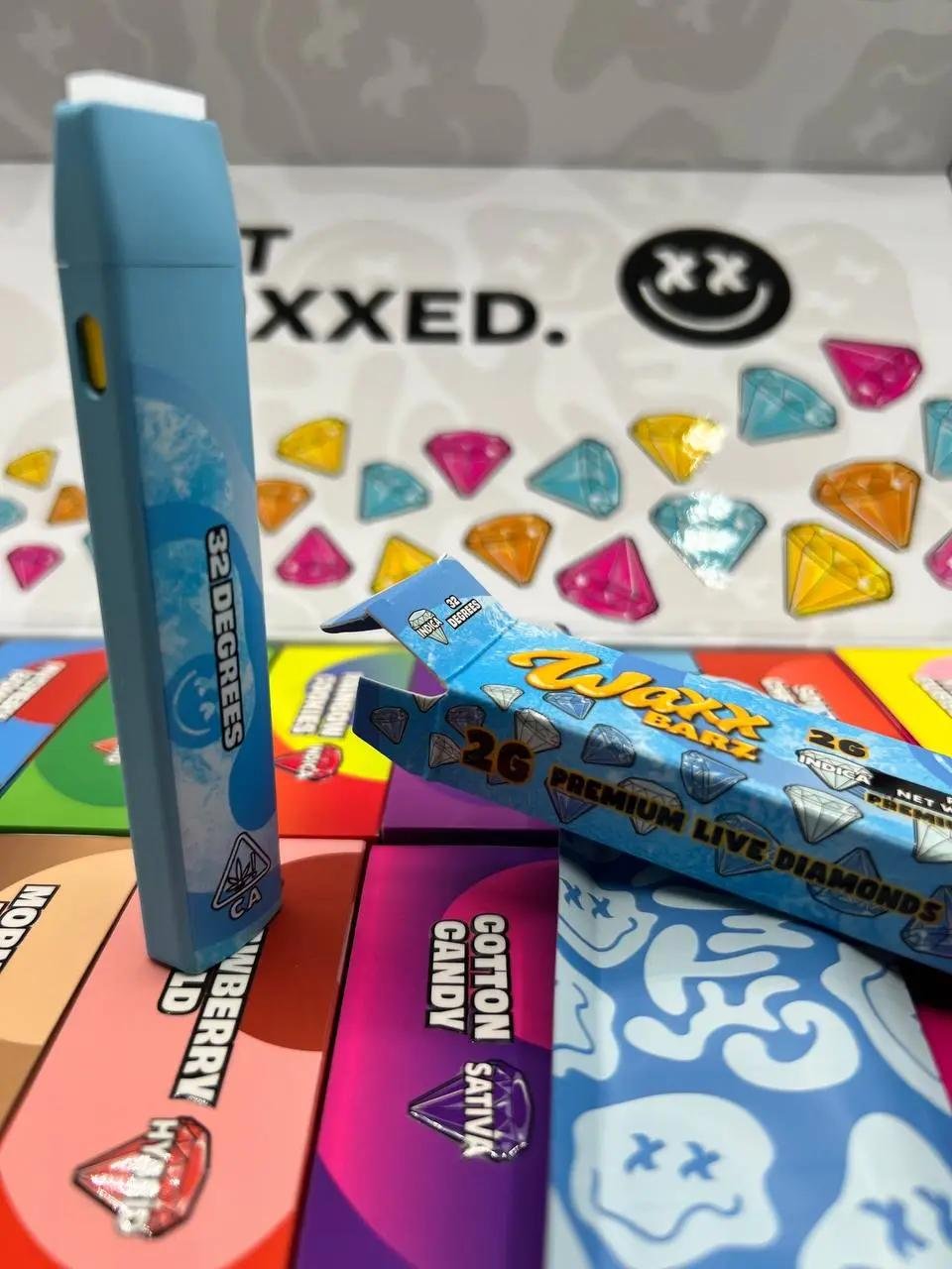 WAXX BARZ DISPOSABLE 2G Rechargeable Device