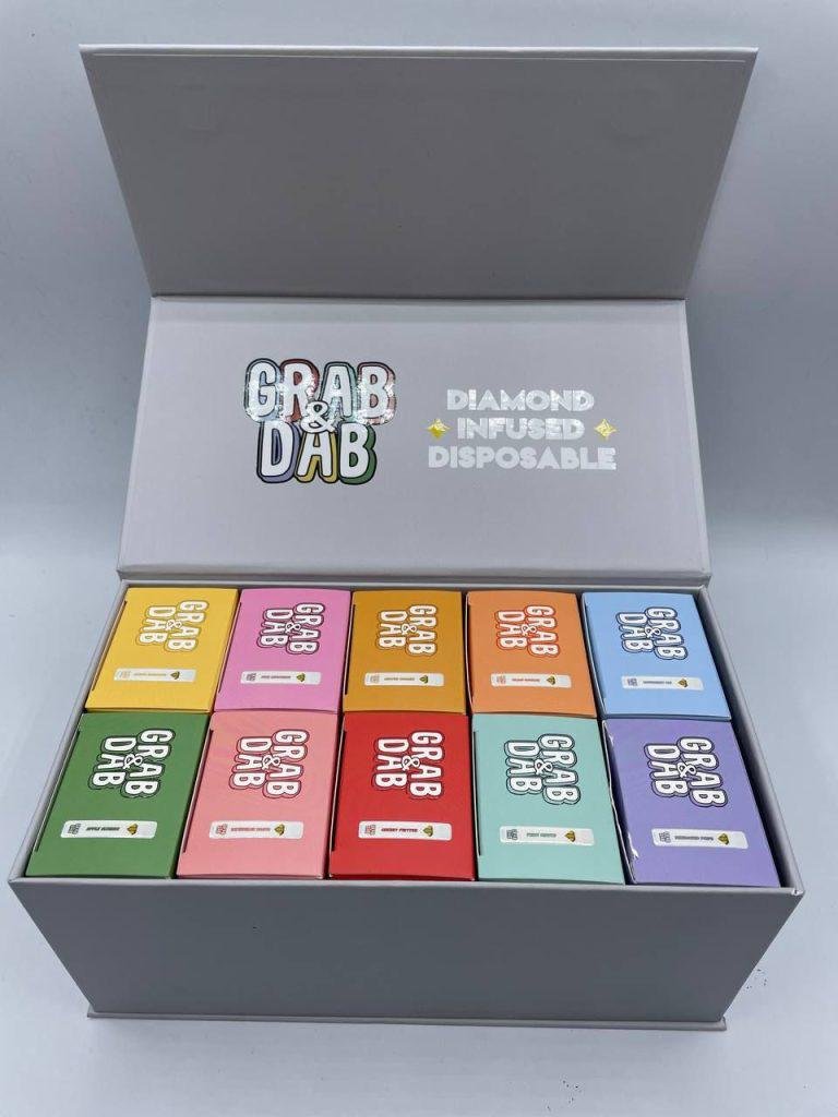 GRAB&DAB 2 GRAM DISPOSABLE VAPE - Image 4