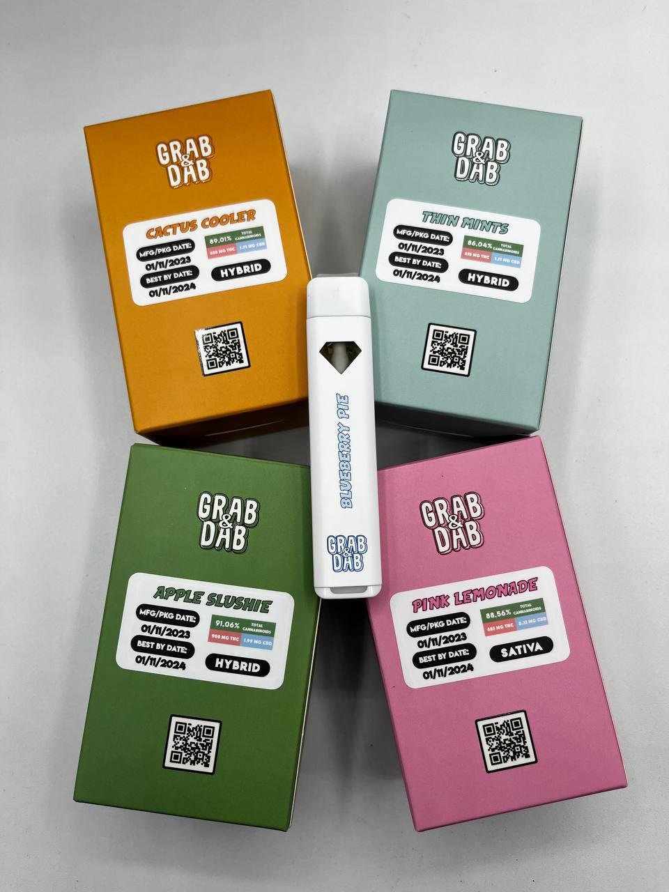 GRAB&DAB 2 GRAM DISPOSABLE VAPE - Image 3
