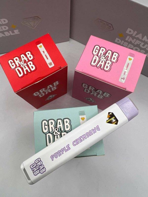 GRAB&DAB 2 GRAM DISPOSABLE VAPE - Image 2