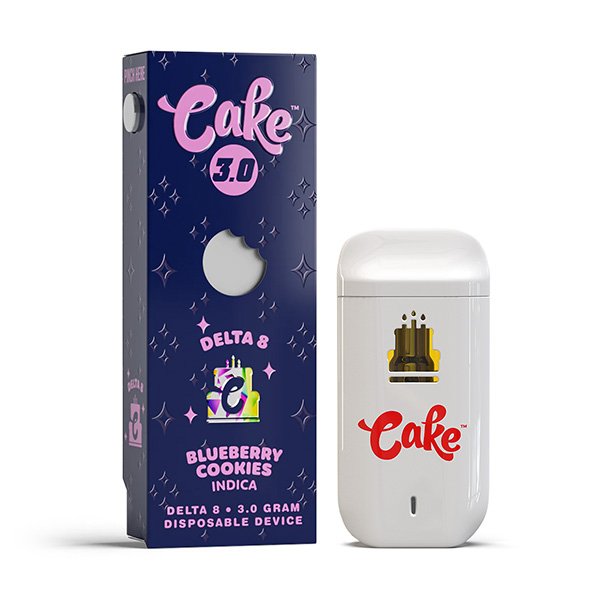 Cake Delta 8 Disposable Vape 3G - Image 2