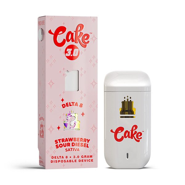 Cake Delta 8 Disposable Vape 3G - Image 8