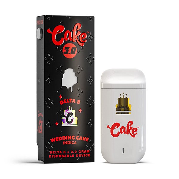 Cake Delta 8 Disposable Vape 3G - Image 4
