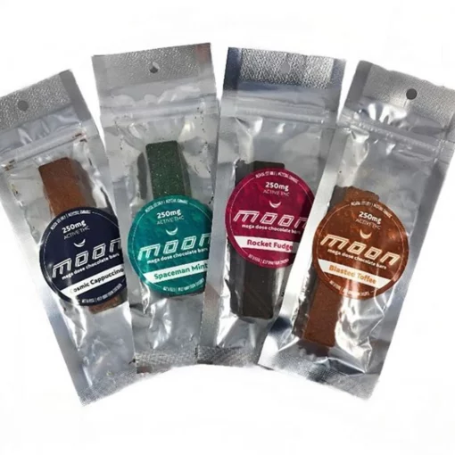 Moon Chocolate Bar 250MG - Image 5