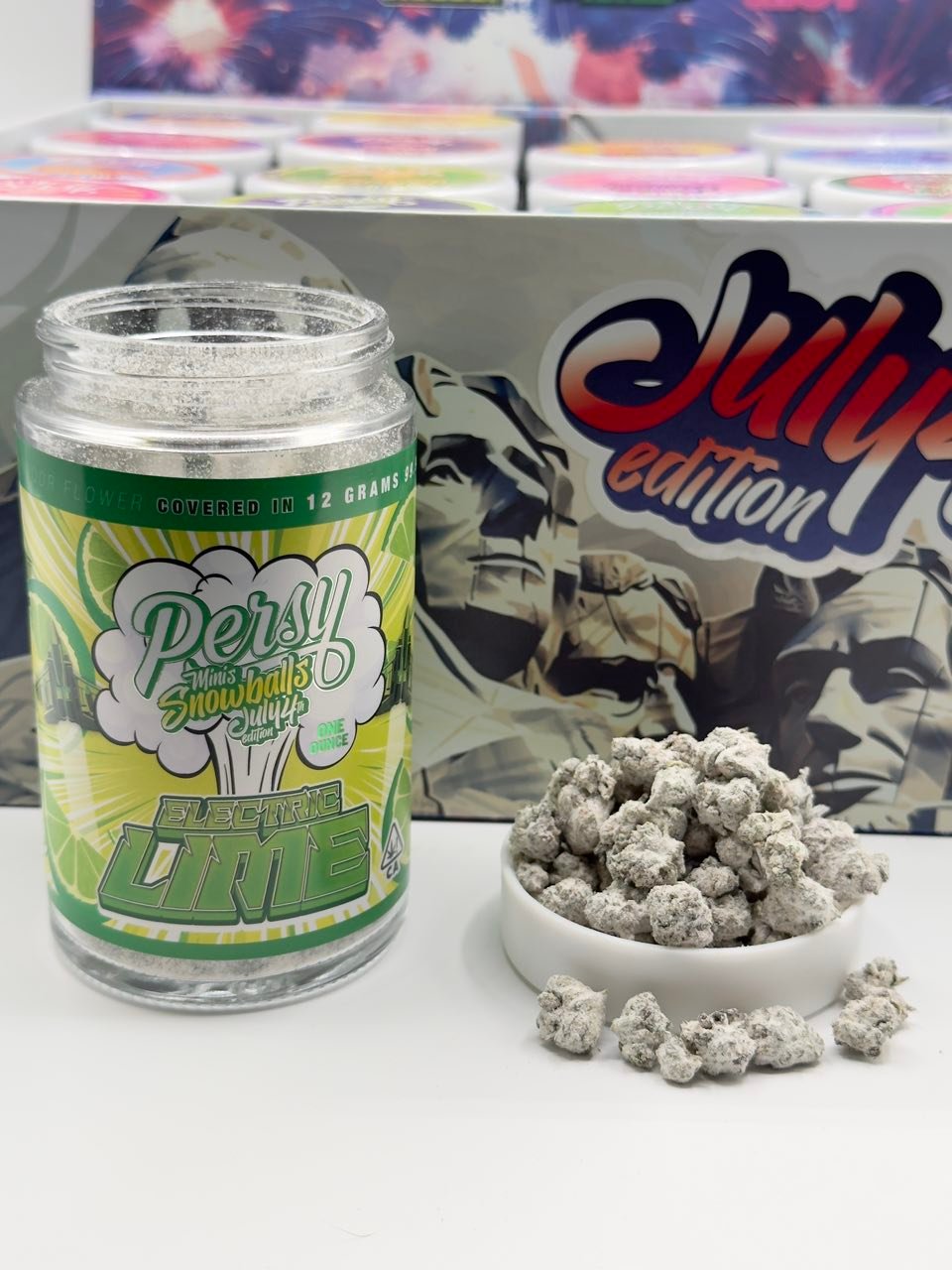 PERSY MINIS SNOWCAPS JULY 4TH EDITION – 1OZ