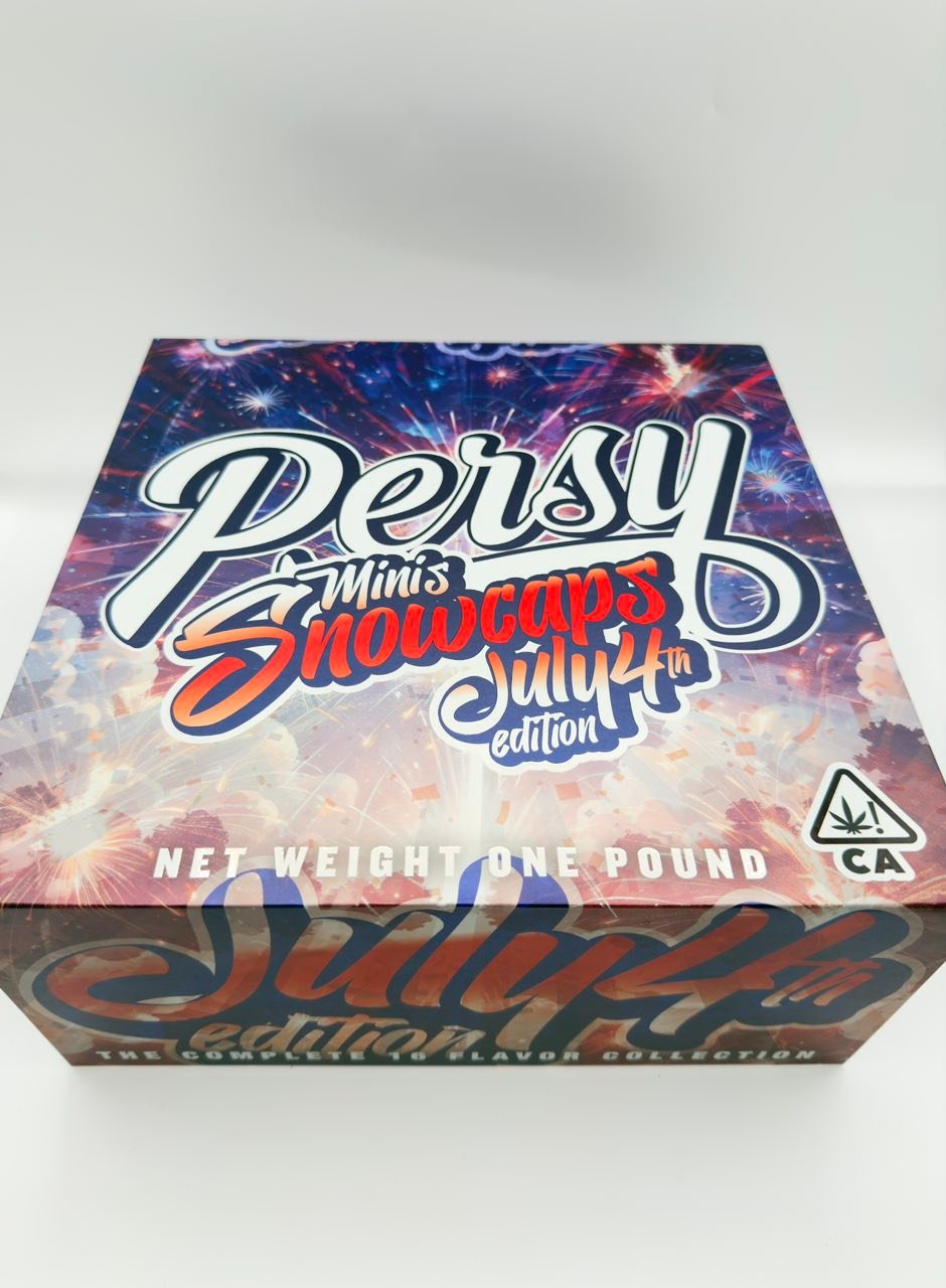 PERSY MINIS SNOWCAPS JULY 4TH EDITION – 1OZ - Image 2