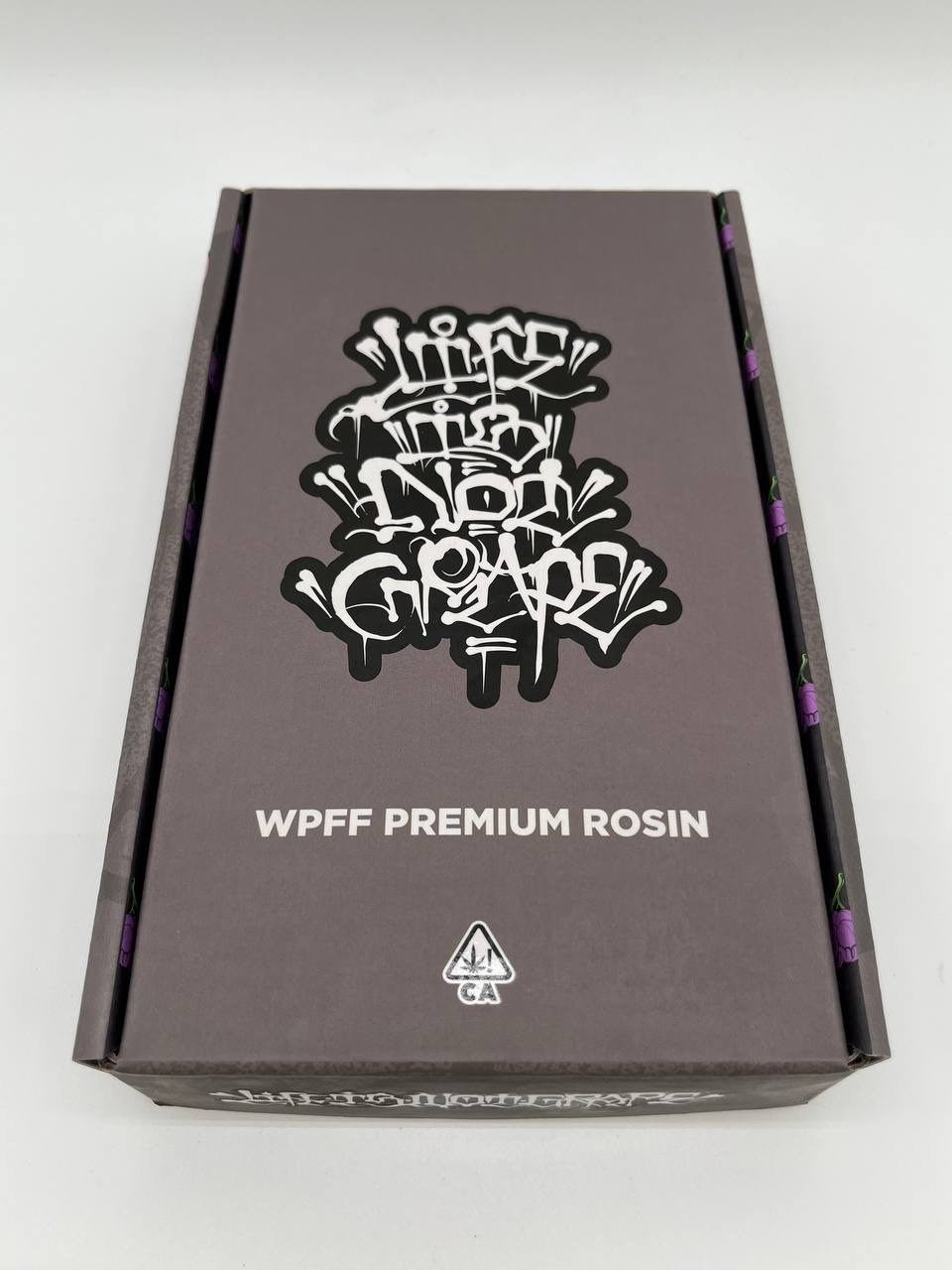 LIFE IS NOT GRAPE WPFF PREMIUM ROSIN 2G - Image 4