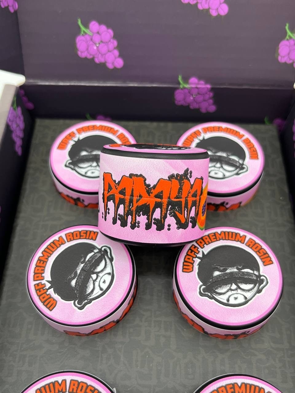 LIFE IS NOT GRAPE WPFF PREMIUM ROSIN 2G - Image 2