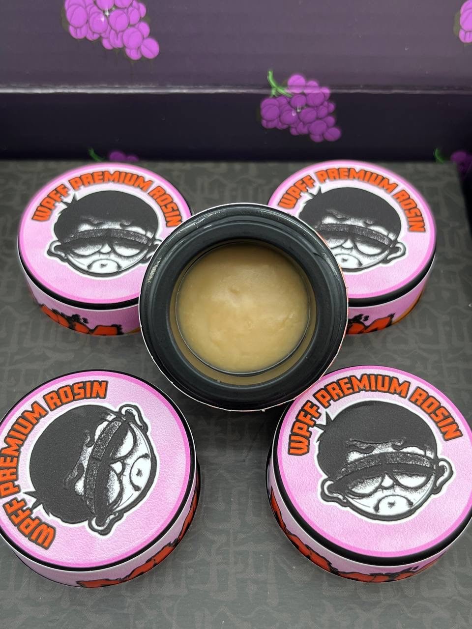 LIFE IS NOT GRAPE WPFF PREMIUM ROSIN 2G