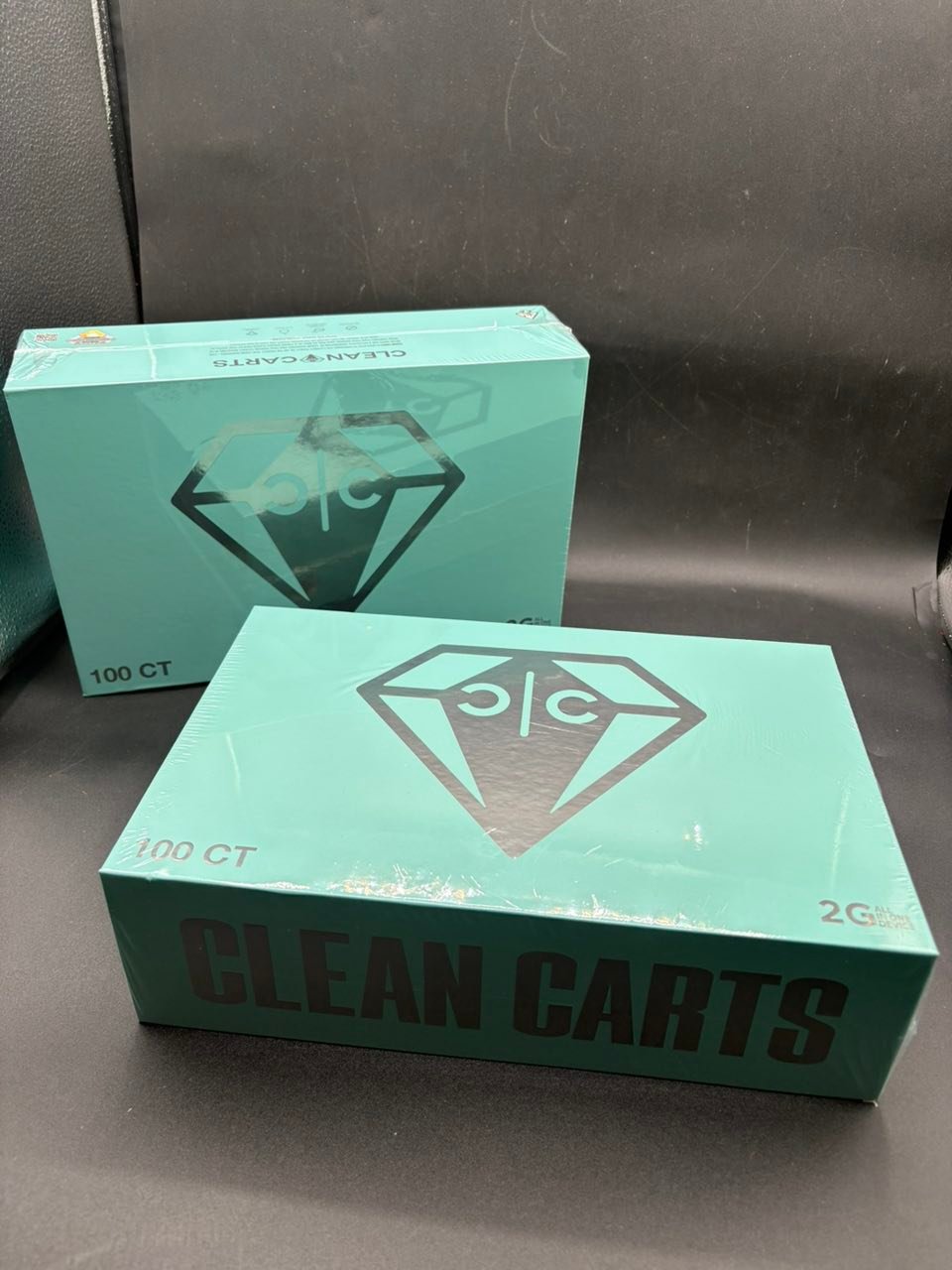 CLEAN CARTS 2G DISPOSABLE TIFFANY BLUE EDITION – LIQUID DIAMONDS + LIVE RESIN - Image 5