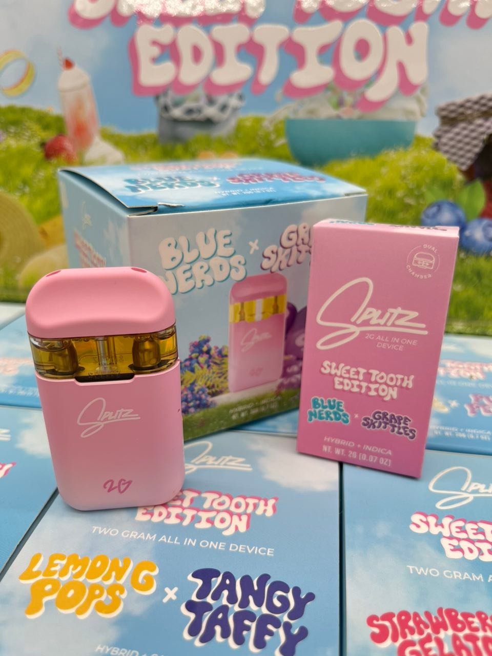 SPLITZ 2G DISPOSABLE SWEET TOOTH EDITION