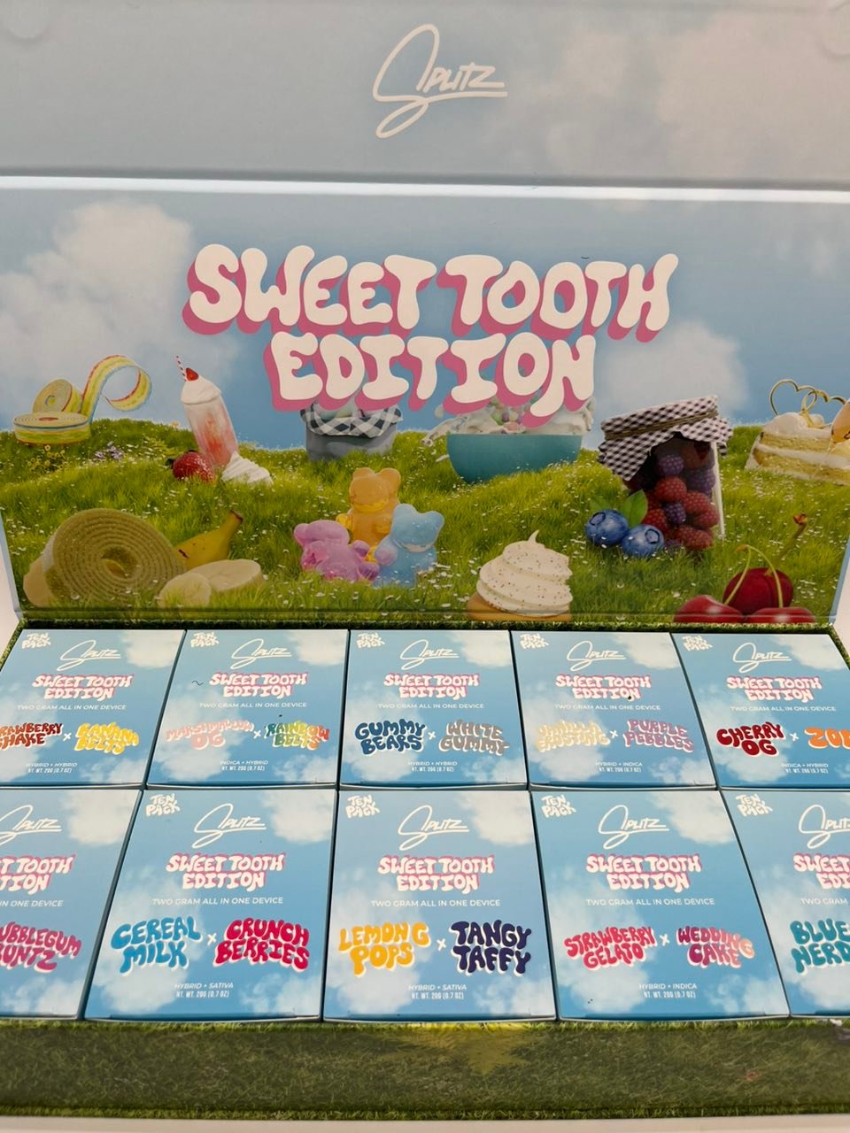 SPLITZ 2G DISPOSABLE SWEET TOOTH EDITION - Image 2