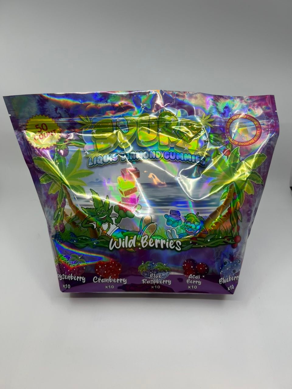 Sourz Liquid Diamond Gummies 600MG - Image 3