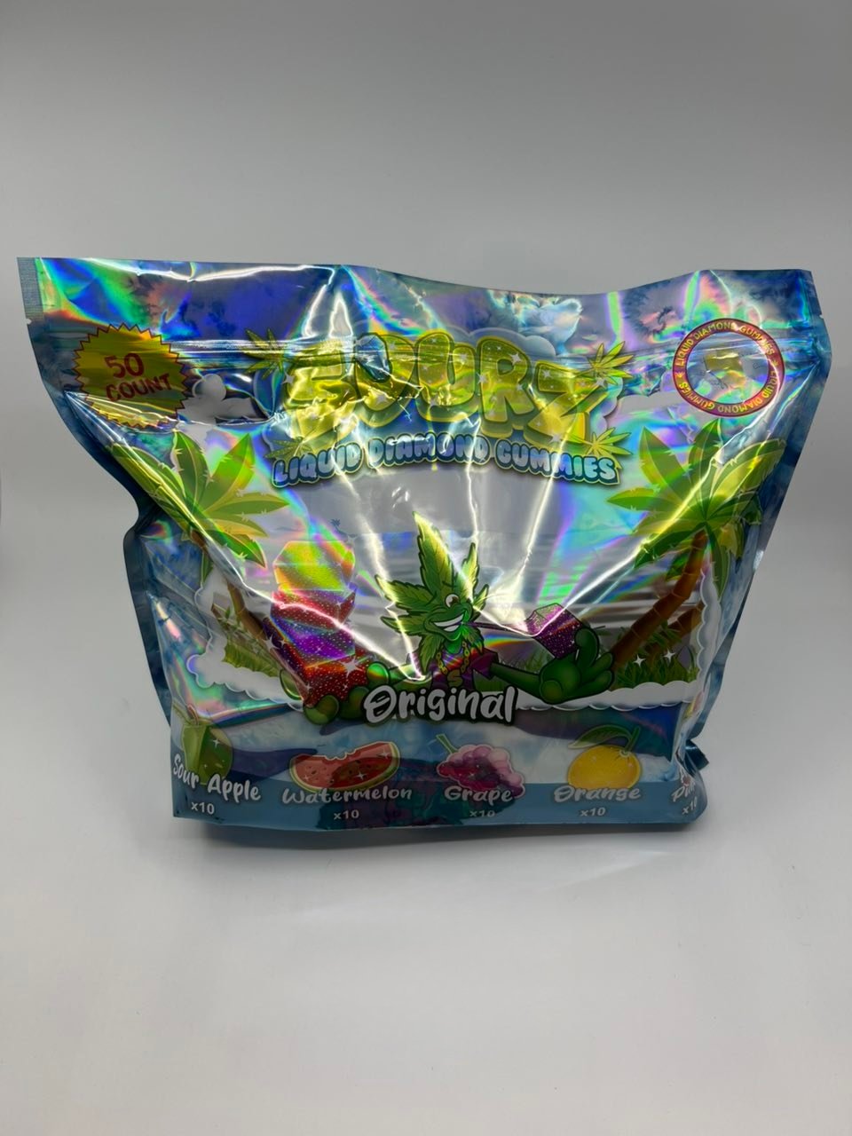 Sourz Liquid Diamond Gummies 600MG - Image 4