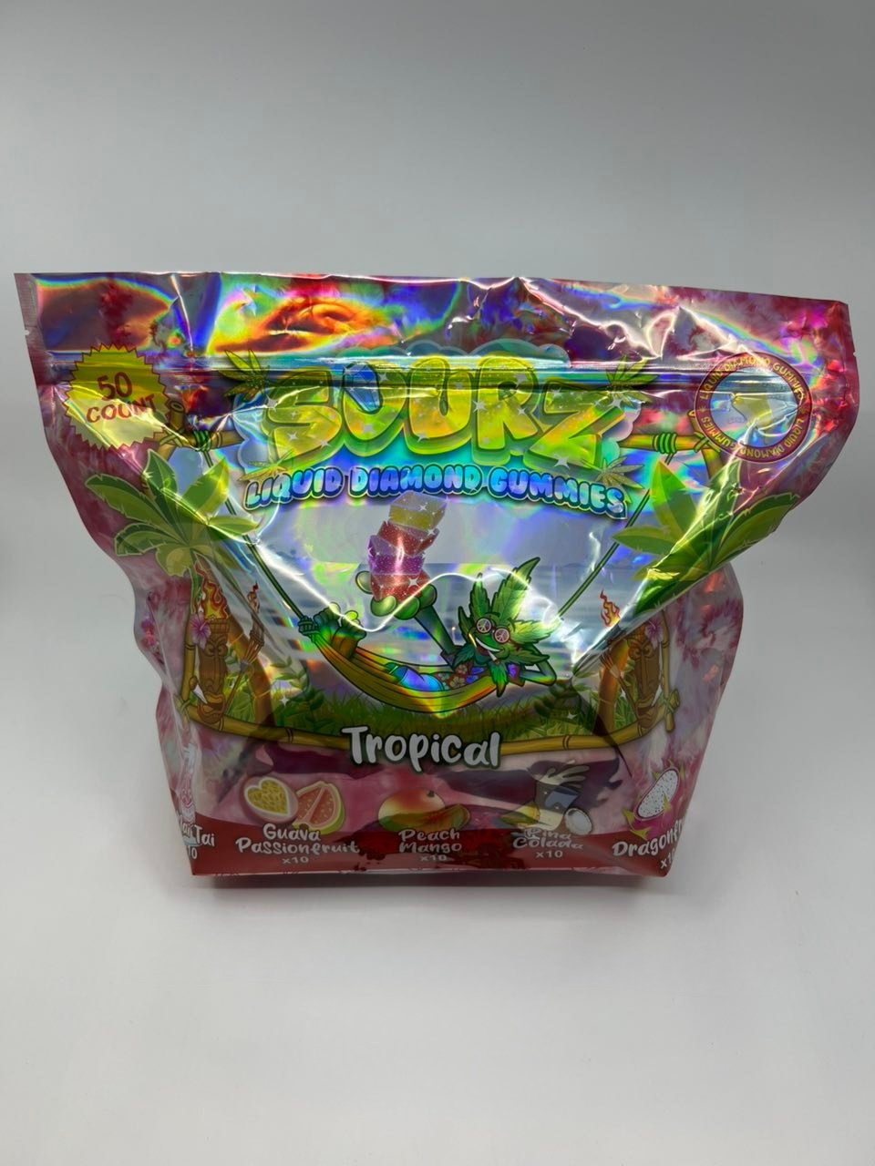 Sourz Liquid Diamond Gummies 600MG - Image 5