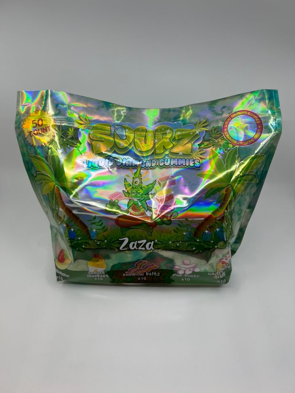 Sourz Liquid Diamond Gummies 600MG - Image 6