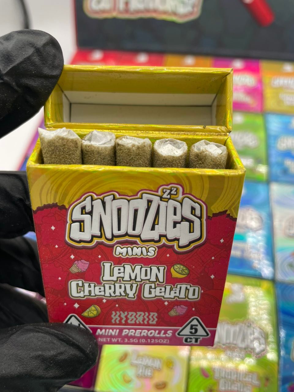 SNOOZIES MINIS PRE ROLLS BY SNOOZE