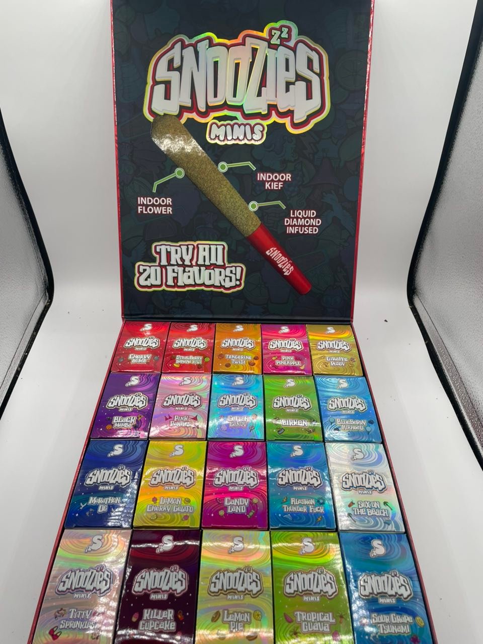 SNOOZIES MINIS PRE ROLLS BY SNOOZE - Image 3