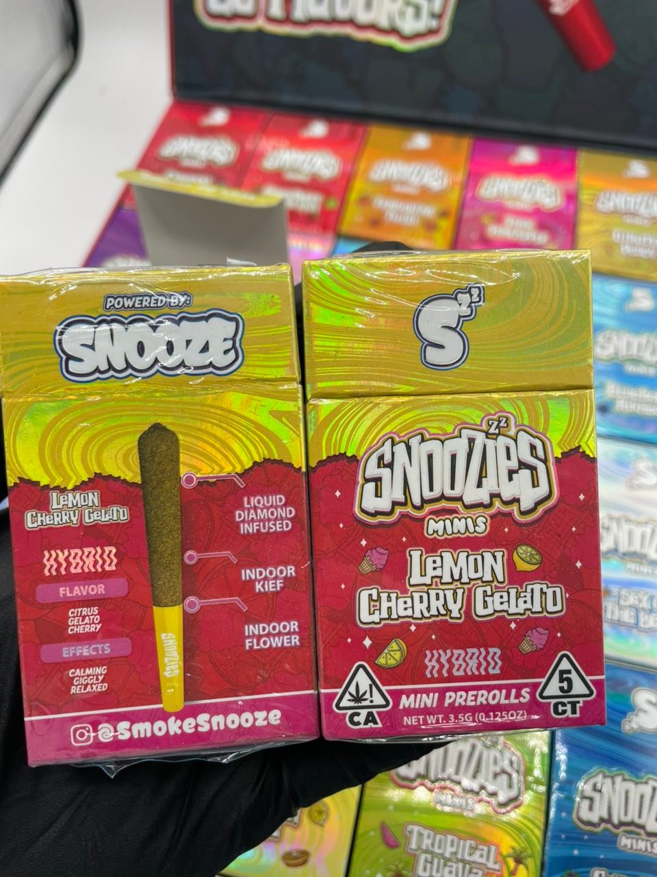 SNOOZIES MINIS PRE ROLLS BY SNOOZE - Image 2