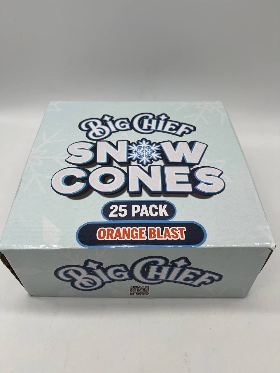Big Chief Snow Cones Pre Rolls – Infused W/ LIVE RESIN + DIAMONDS (5 preroll per Jar) - Image 5