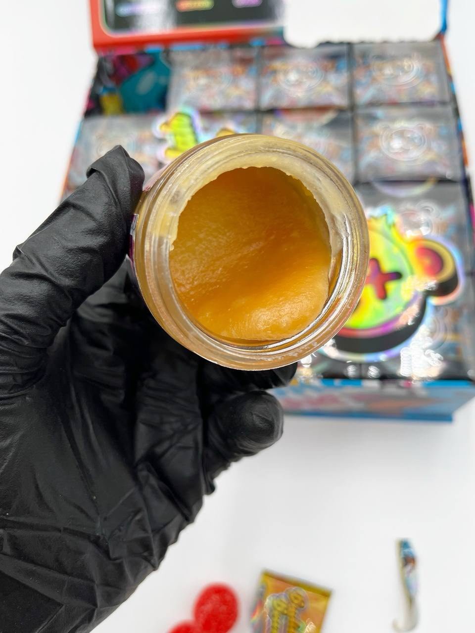 BUDDAH BEAR BADDER SUGAR DIAMONDS WAX – 1OZ - Image 2