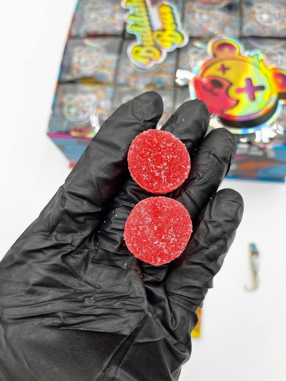 BUDDAH BEAR BADDER SUGAR DIAMONDS WAX – 1OZ - Image 3