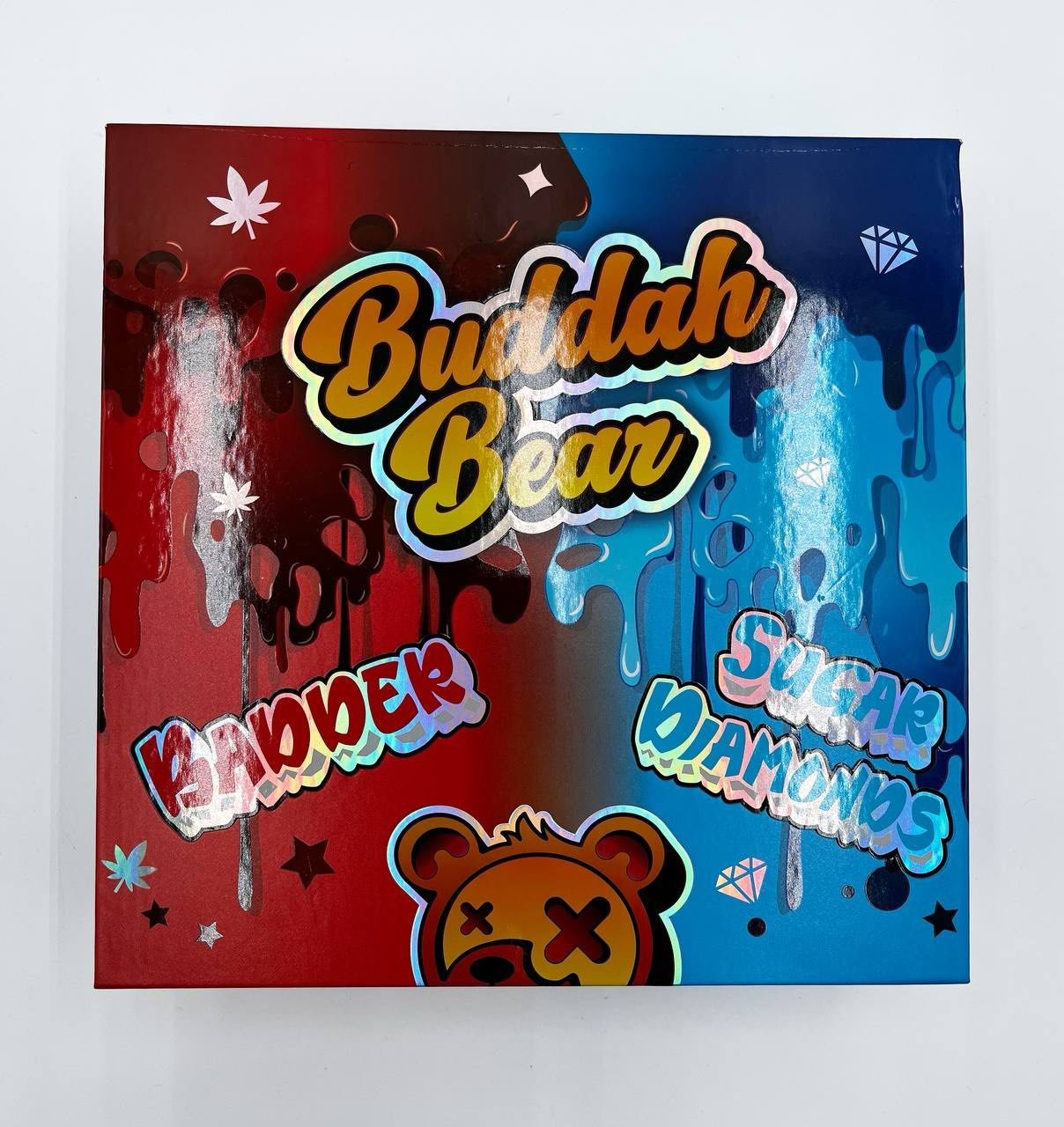 BUDDAH BEAR BADDER SUGAR DIAMONDS WAX – 1OZ - Image 5