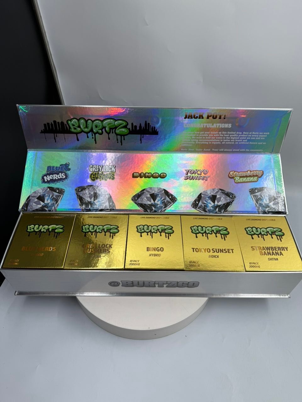 BURTZ 2G DISPOSABLE – LIVE DIAMONDS - Image 6