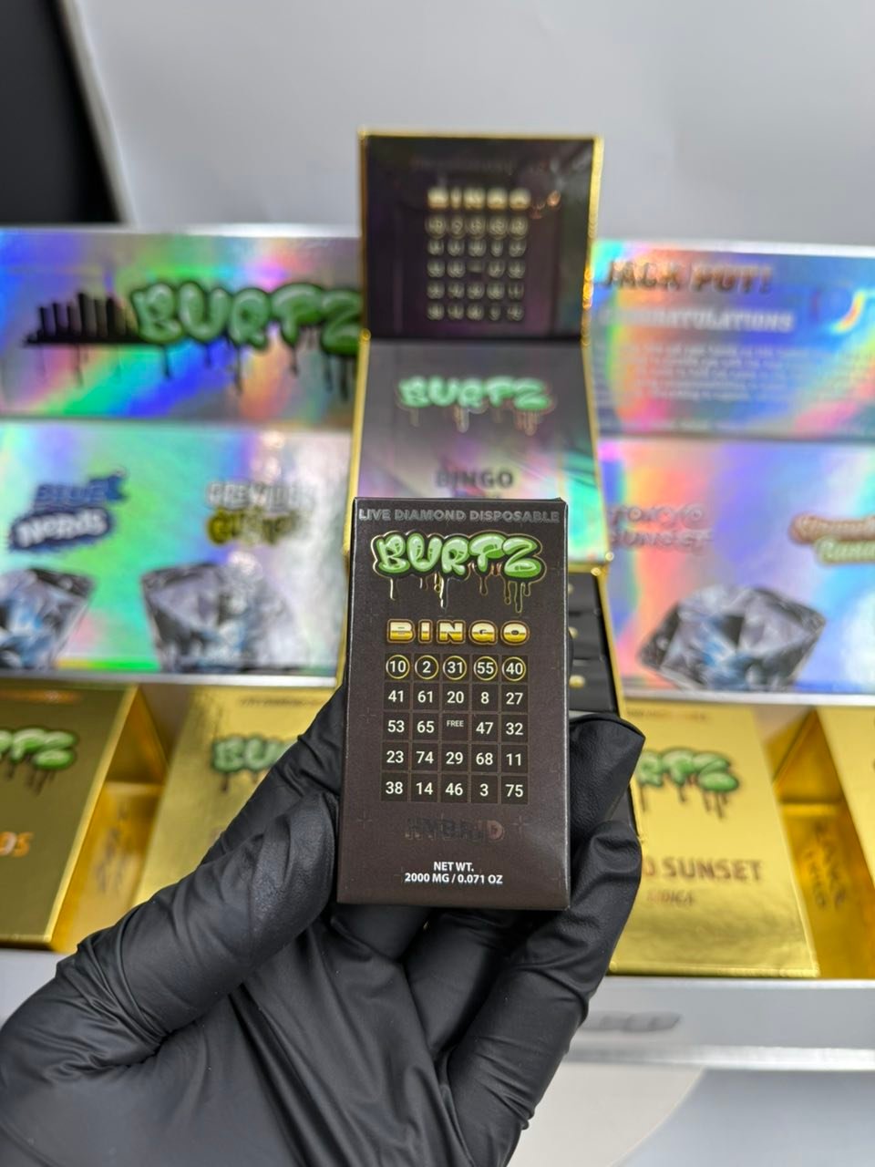 BURTZ 2G DISPOSABLE – LIVE DIAMONDS