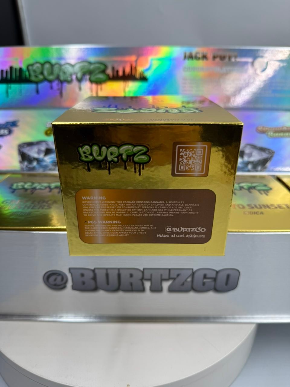 BURTZ 2G DISPOSABLE – LIVE DIAMONDS - Image 7