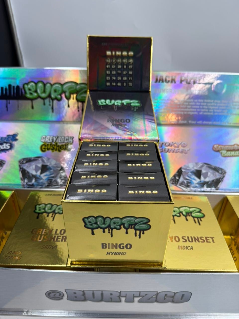 BURTZ 2G DISPOSABLE – LIVE DIAMONDS - Image 5