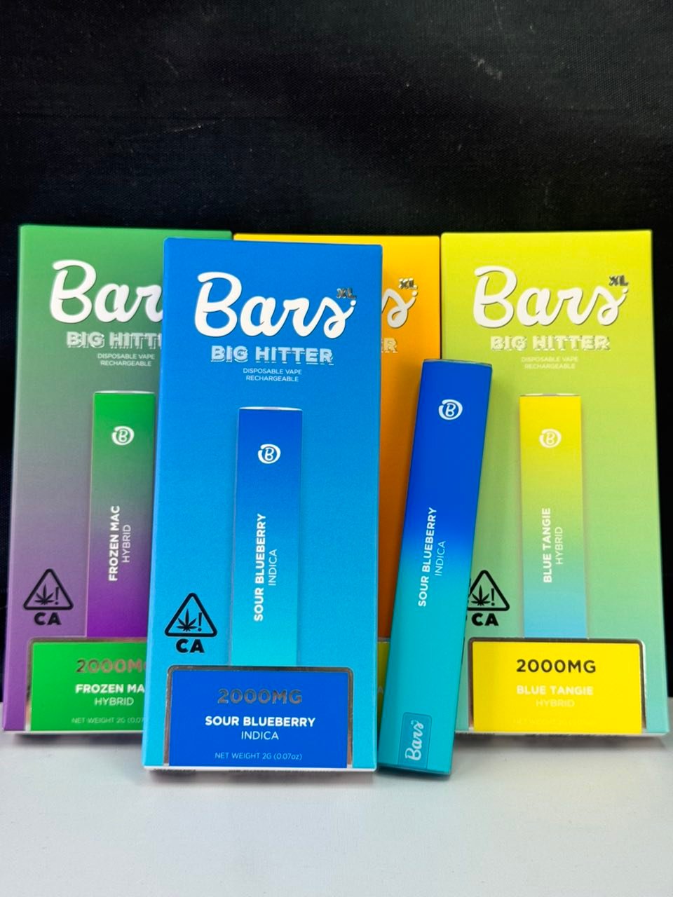 SAUCE BARS XL 2G DISPOSABLE – BIG HITTER