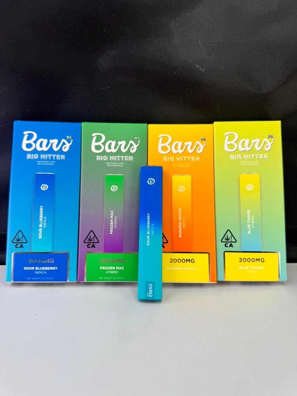 SAUCE BARS XL 2G DISPOSABLE – BIG HITTER - Image 2