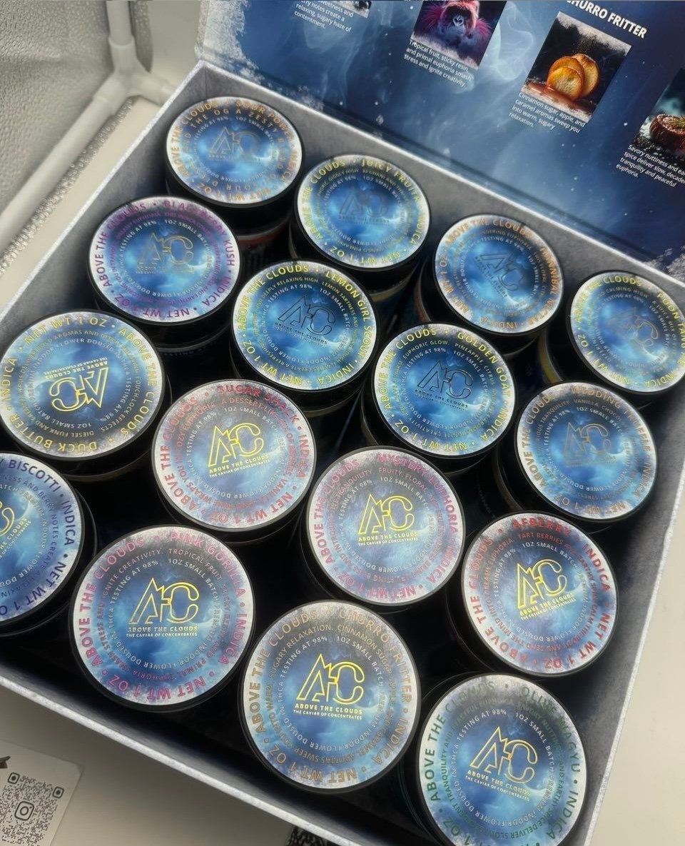 ABOVE THE CLOUDS SNOWCAPS – 1OZ - Image 4