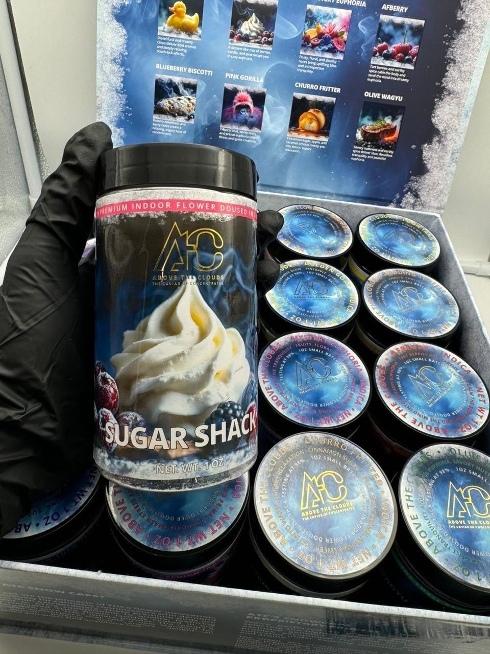 ABOVE THE CLOUDS SNOWCAPS – 1OZ