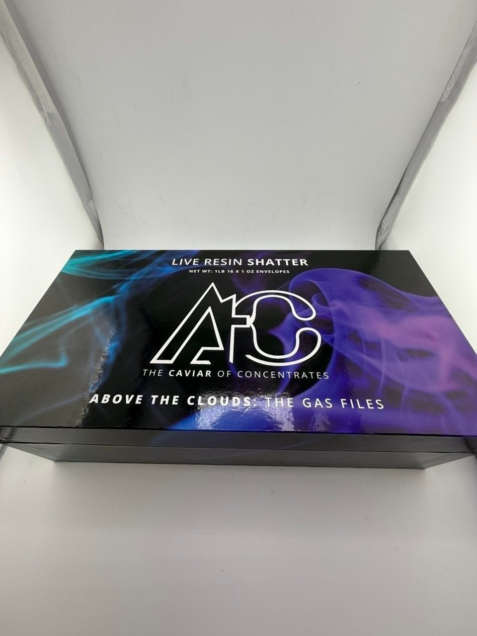 ABOVE THE CLOUDS LIVE RESIN SHATTER – 1OZ - Image 3