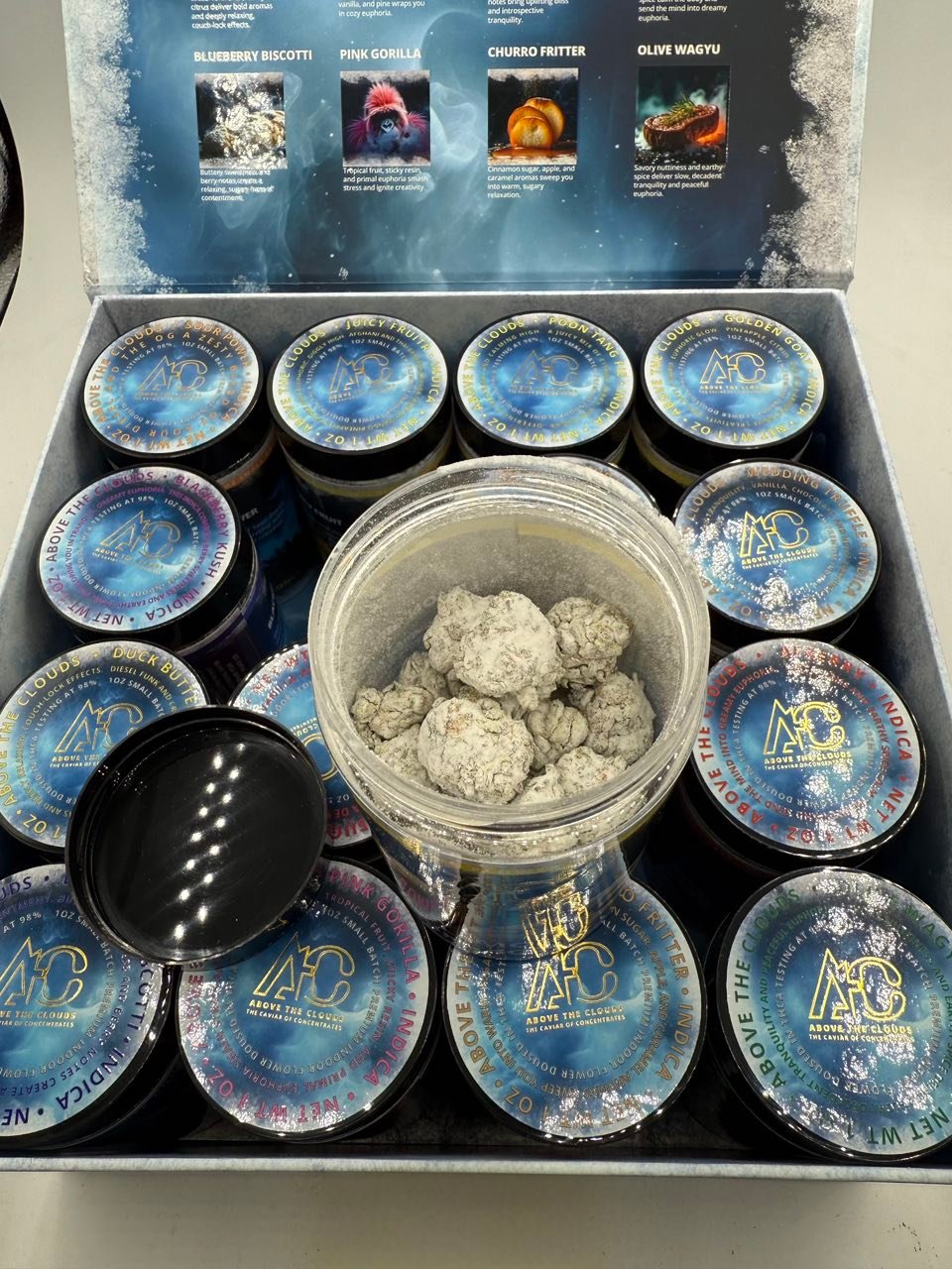 ABOVE THE CLOUDS SNOWCAPS – 1OZ - Image 2