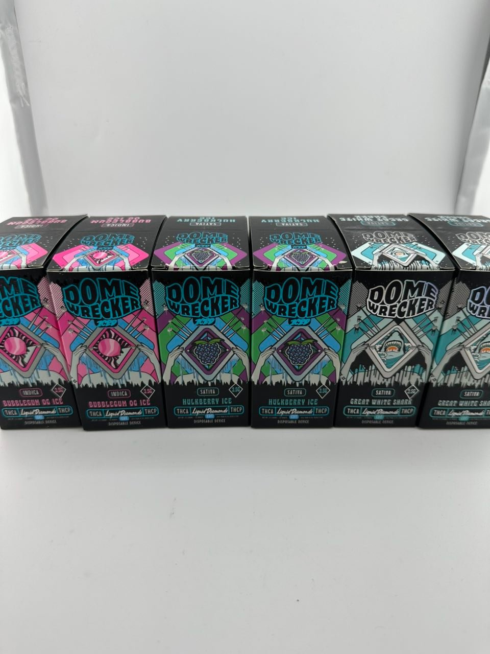 DOME WRECKER VAPE 3.5G - Image 2