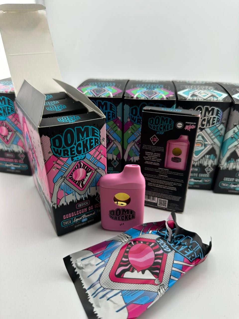 DOME WRECKER VAPE 3.5G