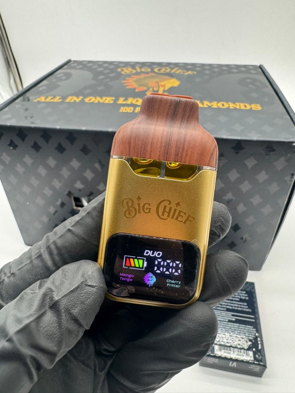 BIG CHIEF DUO DISPOSABLE 2G – LIQUID DIAMONDS - Image 2