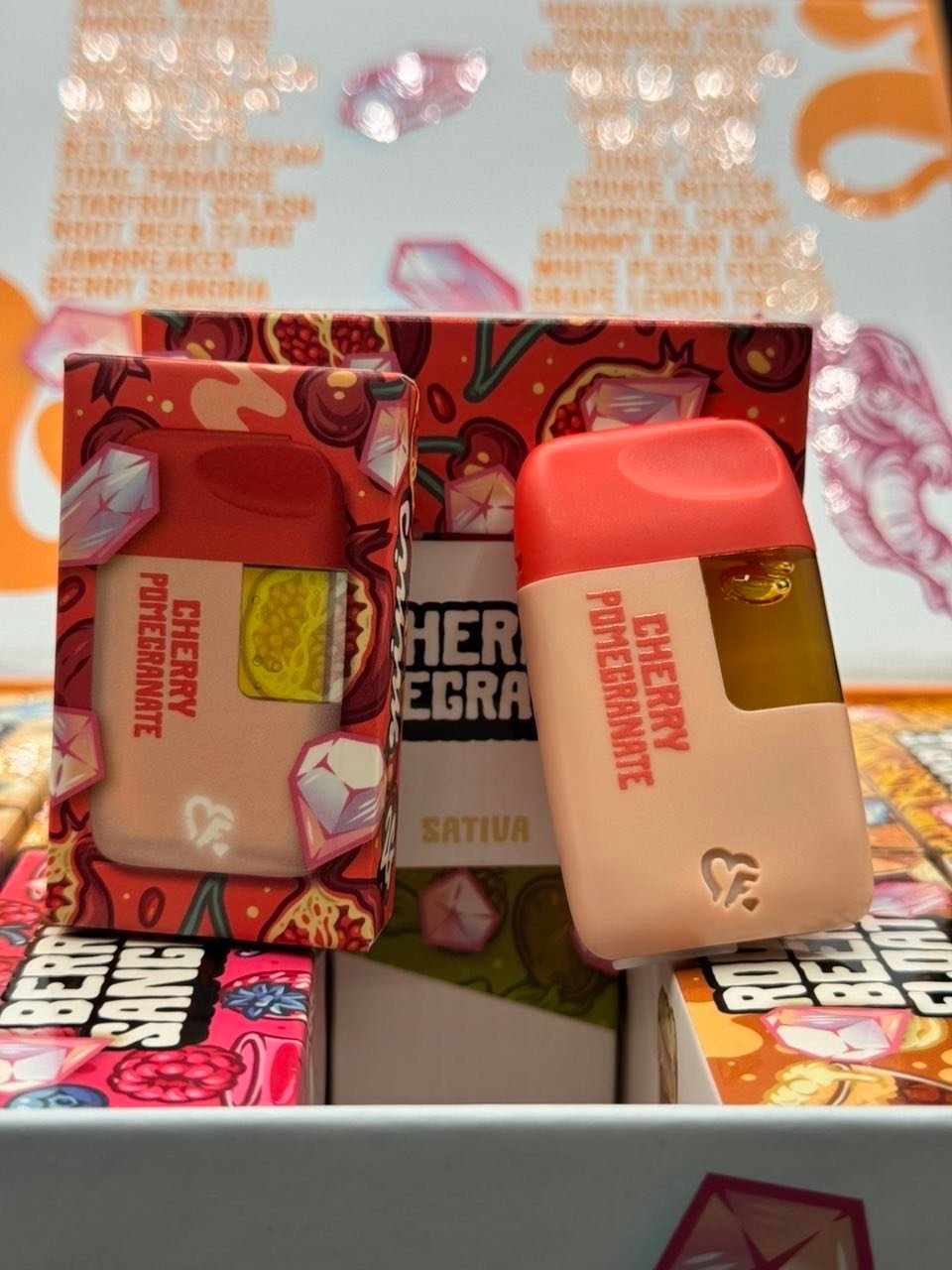 FAVORITES 2G MINIS DISPOSABLE – ORANGE BOX