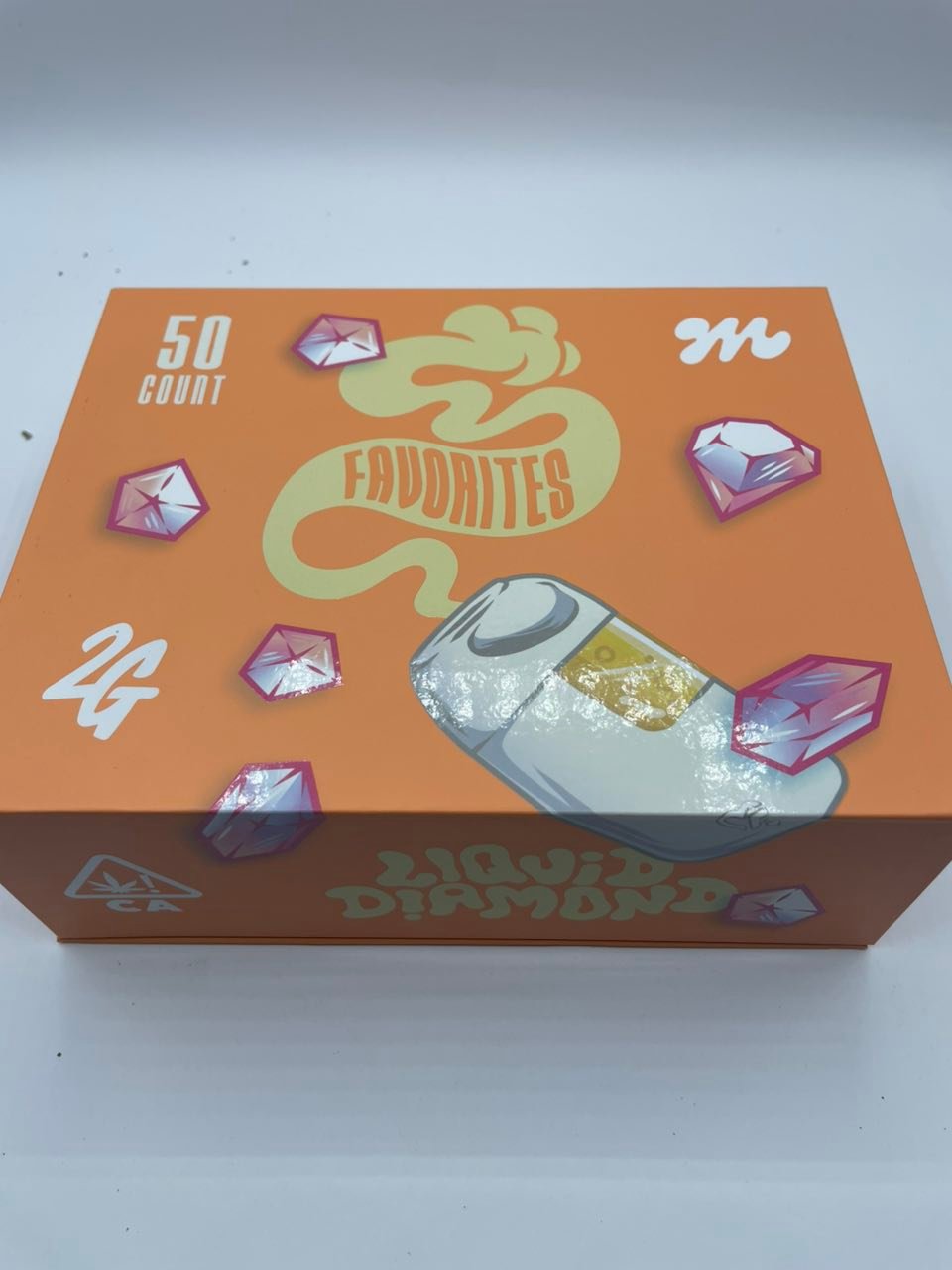 FAVORITES 2G MINIS DISPOSABLE – ORANGE BOX - Image 4