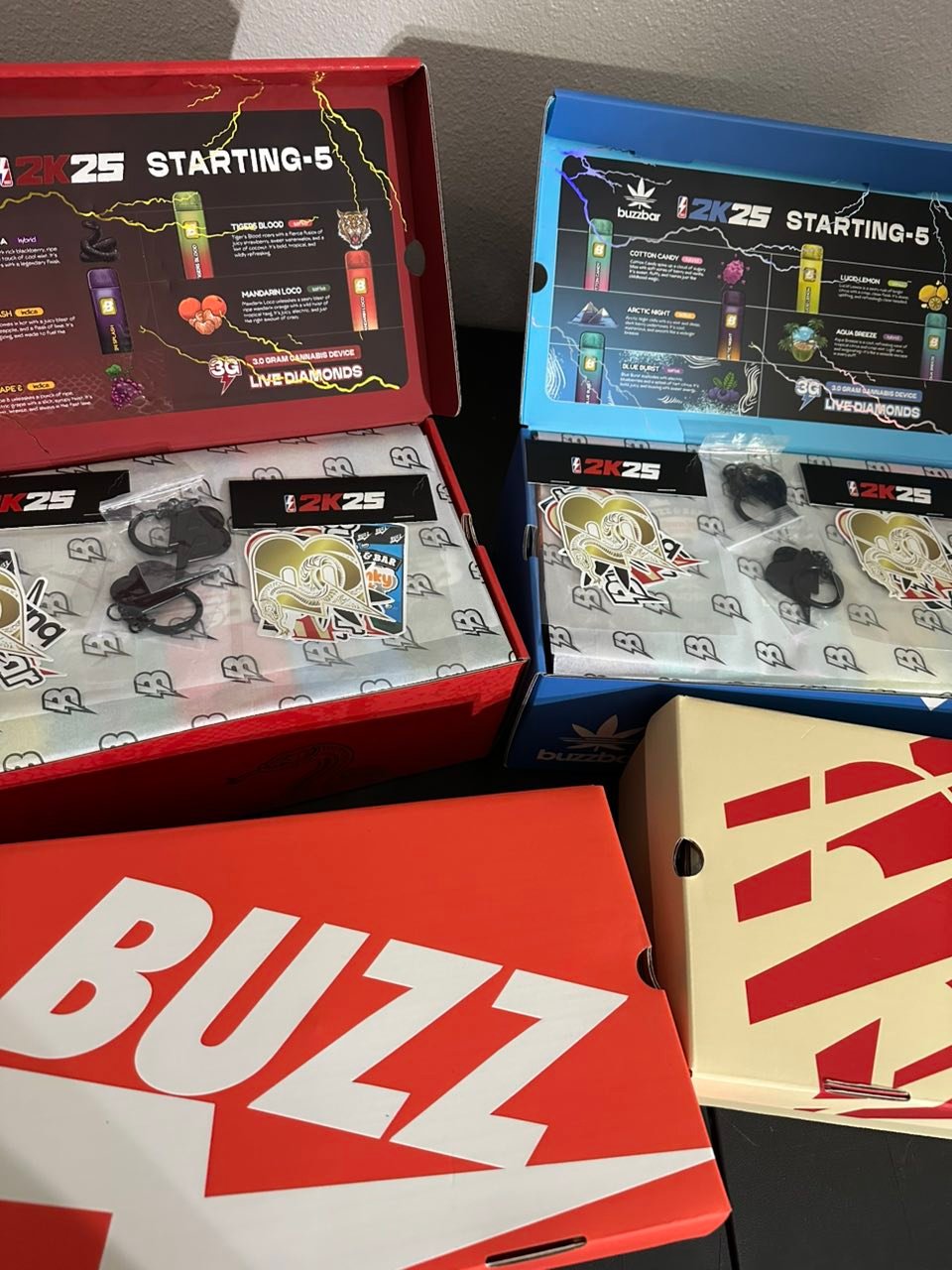 BUZZ BAR 3G DISPOSABLE – SNEAKER EDITION – LIVE DIAMONDS - Image 4