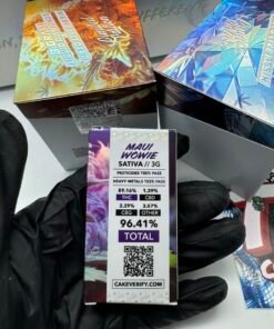 Alternative view of CAKE 3G DISPOSABLE – LIQUID DIAMONDS X CRYO LIVE RESIN