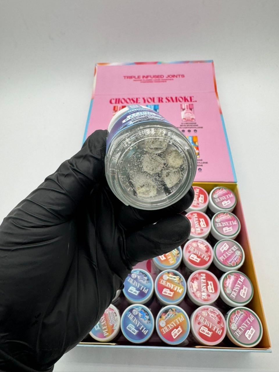 TRIPLE PLEASURE INFUSED PRE ROLLS - Image 2