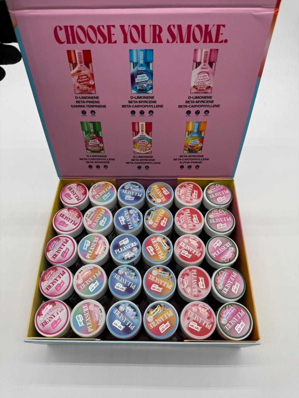TRIPLE PLEASURE INFUSED PRE ROLLS - Image 3